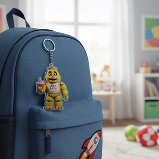 Móc treo túi trẻ em dòng roblox: Five Nights AT Freddy's Edition-acrylic cao cấp 3mm | Hàng hóa & ph