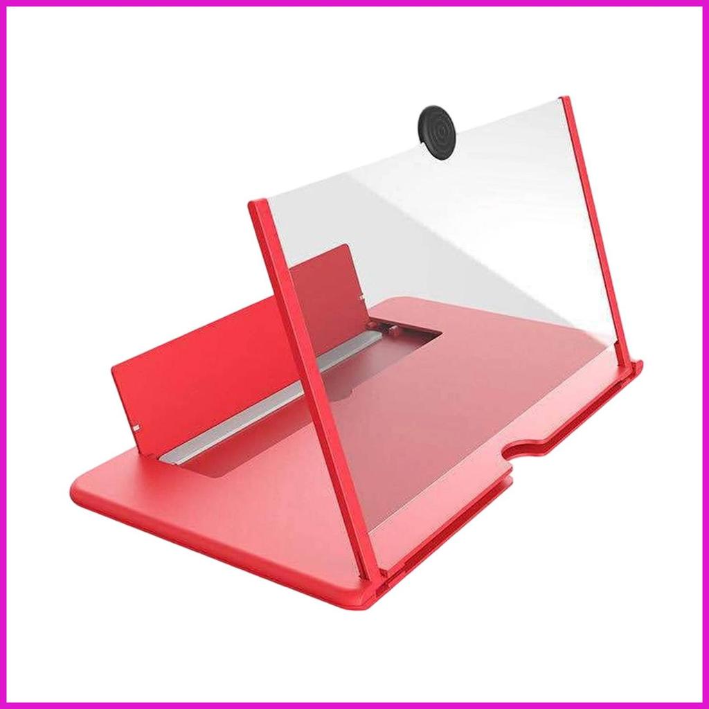 Dành cho điện thoại di động Kính lúp màn hình có thể điều chỉnh Bộ khuếch đại phim HD rộng Phóng to Kính lúp Máy chiếu Màn hình Máy chiếu Phóng to lyuvn