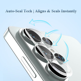 Lereach Camera Phim Cho Samsung Galaxy S26 Ultra S26 Plus S26 Camera Kính Cường Lực Định Vị Chính Xác Kính Phim