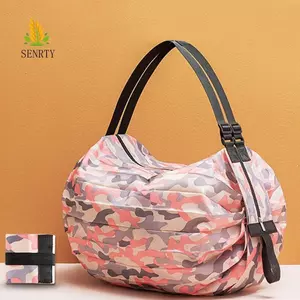Túi đi biển SENRTY, Túi mua sắm gấp chống nước có thể tái sử dụng, Túi tạp hóa di động Nhẹ thoáng khí Túi sinh thái có thể gập lại Du lịch