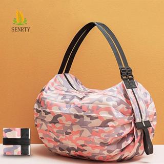 Túi đi biển SENRTY, Túi mua sắm gấp chống nước có thể tái sử dụng, Túi tạp hóa di động Nhẹ thoáng khí Túi sinh thái có thể gập lại Du lịch