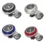 Núm vô lăng LACYESUK, Núm quay xoay 360 độ Universal Fit, Chất liệu ABS đa năng Tính năng la bàn Chức năng tăng cường vô lăng Bóng điều khiển xe