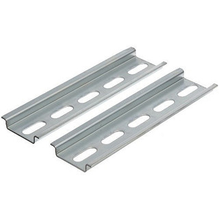 (Freeship) Thanh ray nhôm cài Aptomat kích thước nhỏ 8 - 10 - 15 -2 0 -25 -30 cm, Chống oxi hóa  ̣(Din rail)
