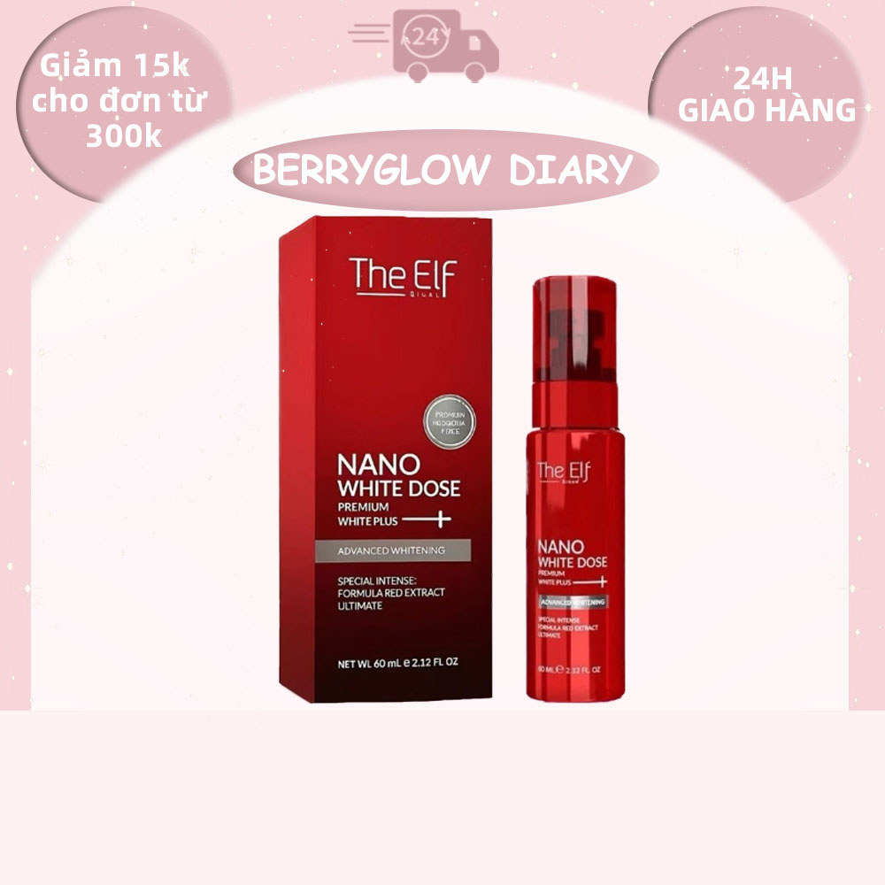 Elf Nano White Dose – Bí Quyết Da Sáng Mịn, Tươi Trẻ Mỗi Ngày