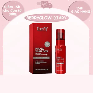 Elf Nano White Dose – Bí Quyết Da Sáng Mịn, Tươi Trẻ Mỗi Ngày
