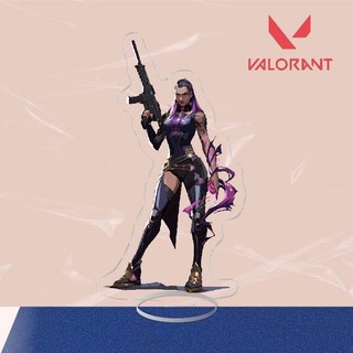 Mô Hình Nhân Vật game valorant Đứng Được Để Bàn Trang Trí