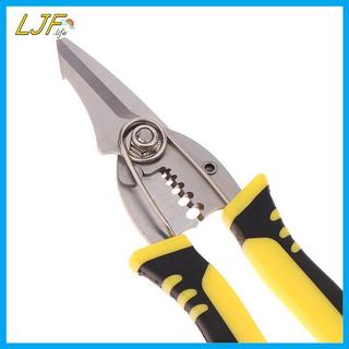 LJF Máy Cắt Dây Kìm Uốn Đa Chức Năng Kìm Tước Kìm Điện Kéo Dụng Cụ Cầm Tay Dụng Cụ Điện Di Động VN