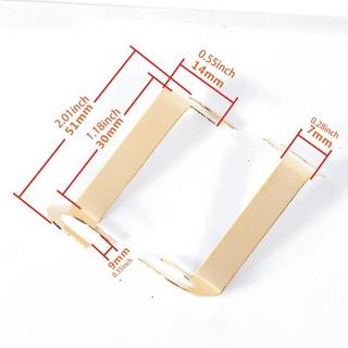 Bộ 2 đầu nối cáp loa, đầu nối chắc chắn cho cốc thiết bị đầu cuối, được làm bằng đồng, để kết nối thiết bị đầu cuối, phích cắm loa siêu trầm