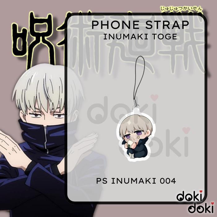 PHONE STRAP HP INUMAKI TOGE JUJUTSU KAISEN - PS INUMAKI 001
