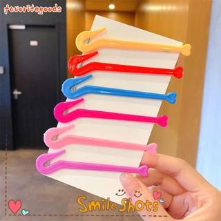 FAVORITEGOODS Máy cắt tóc, Dụng cụ tháo dây cao su đàn hồi, Phụ kiện tạo kiểu dùng một lần Dây buộc tóc không đau bền