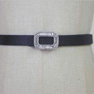 Thắt lưng nữ Thắt lưng hẹp phù hợp đơn giản