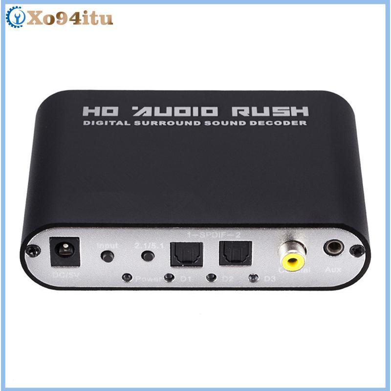 XOITU 5.1 Audio Gear AC-3 Bộ chuyển đổi âm thanh kỹ thuật số LPCM sang Bộ giải mã âm thanh kỹ thuật số VN
