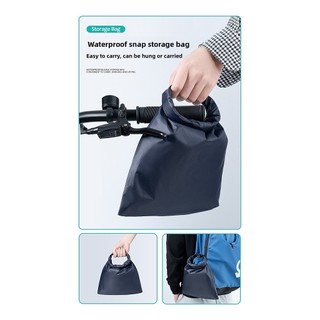 Áo mưa xe đạp đi xe đạp Áo mưa chống mưa toàn thân đơn pvc có ba lô Áo mưa dày