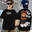 COD2026: 100% Katun, Malaysia gửi, 3/4-13/14, sẵn có, theo yêu cầu, Cổ tròn, unisex.