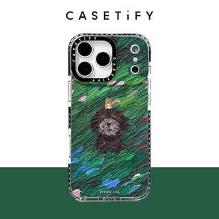 Tranh Sơn Dầu Chó Mèo Mềm Ốp Lưng Điện Thoại iPhone 17 Pro Max 16 Plus 15 14 13 12 11 Vỏ Bảo Vệ Chống Sốc