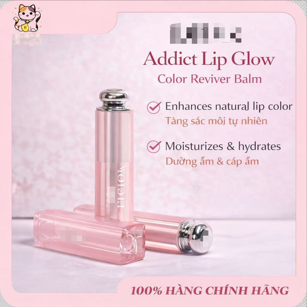 [Chính Hãng] 💋 Son Dưỡng 𝔻𝕚𝕠𝕣 Addict Lip Glow Mẫu Nới 2026 Full Box/Full Size💋