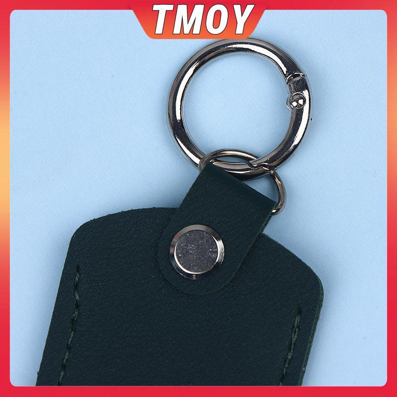 TMOY Túi Da Dành Cho Chameleon Ultra Phụ Kiện NFC Thẻ Truy Cập Thông Minh Bao Da Thật Móc Khóa IC Túi Thẻ TMOY