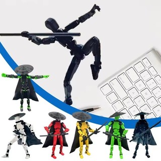 2026 Mới Hành Động Hình Hội Hoàn Thành 3D In Hình Nhiều Phối Hợp Robot Di Động Hình Hành Động Quà Tặng