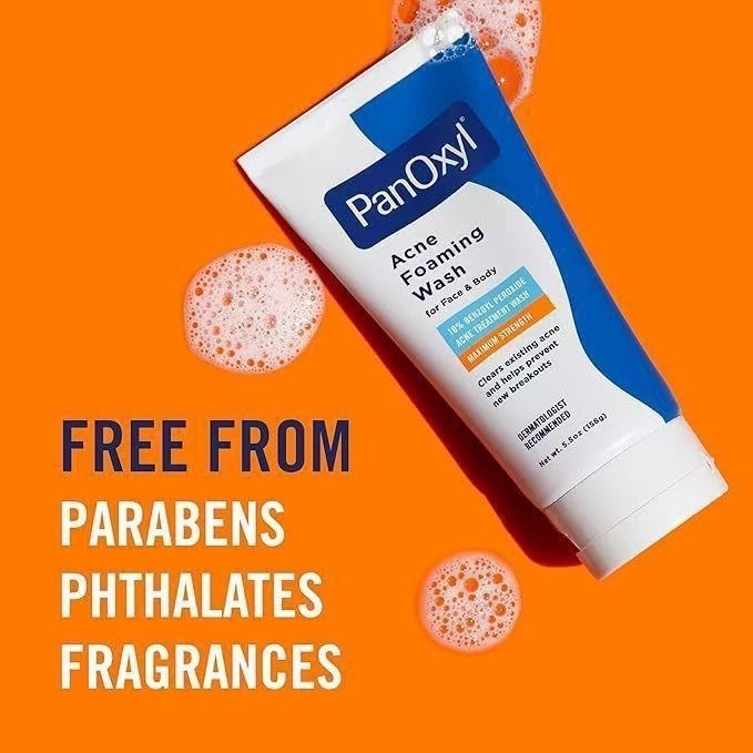 Sữa Rửa Mặt PanOxyl 10% - Giải Quyết Mụn Hiệu Quả, Da Sạch Sâu Và Mịn Màng