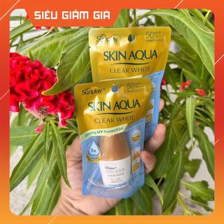 Combo 2 Tuýp Sữa chống nắng Sunplay Skin Aqua Mini Size 5g