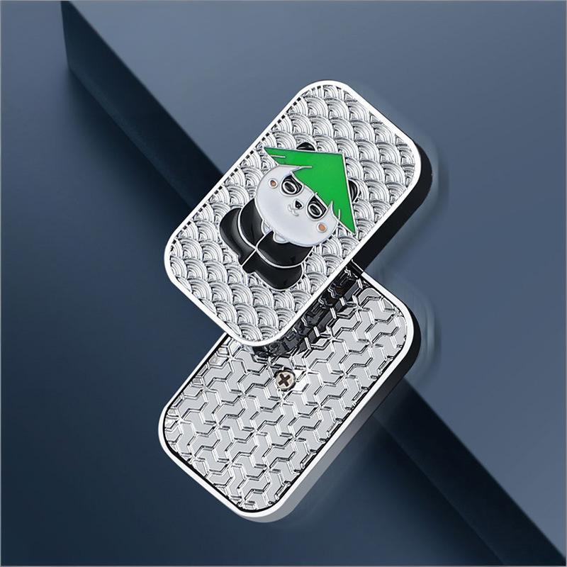 HK1 Panda Thẻ đẩy không giới hạn EDC Fidget Giảm căng thẳng cho bàn văn phòng Đồ chơi giải nén KH1
