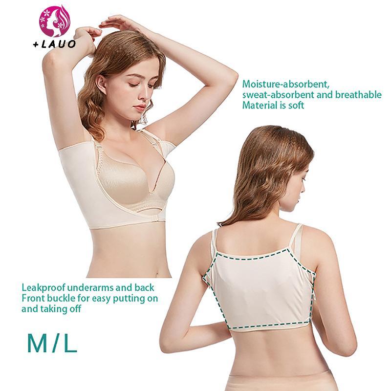 Áo nách và miếng lót hút mồ hôi Springevenstar - nhẹ, dễ giặt, khử mùi hiệu quả dành cho nữ