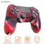 Vỏ bọc da bằng cao su silicon ngụy trang cho bộ điều khiển PlayStation 4 PS4 Đẹp
