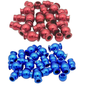 Bộ đầu bi xoay hợp kim nhôm hoàn chỉnh 22 chiếc cho Arrma 1 / 10 4X4 Granite Big Rock Senton Typhon Nâng cấp các bộ phận