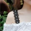 Dây đeo áo ngực ren GAVESTO, Dây đeo áo ngực hoa hình bướm chống trượt, Dây đeo đồ lót co giãn có thể điều chỉnh gợi cảm Tiệc cưới cô dâu