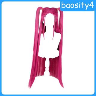 Tóc giả cosplay anime dài cho bé gái, nhẹ và thoải mái, phù hợp cho tiệc