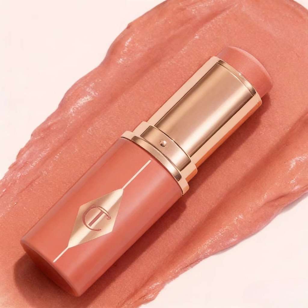 Sản phẩm mới CT Lip Cheek Dual-Sử dụng Stick | One Piece to Get Vitality Blush + Son môi, Công cụ tiện dụng trang điểm lười biếng!