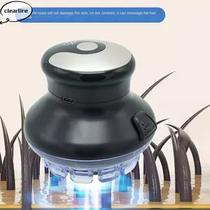 CLEARLINE Đĩa bay Tông đơ điện đa năng, sạc USB, hoàn toàn tự động tại nhà cho nam
