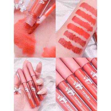 Matte Whitening Chống Thấm Nước Chống Dính Cốc Không Phai Màu Trong Suốt Son Môi Men Nước Bóng Dưỡng Ẩm Son Môi Son Bóng Son Bóng Son Bóng Son Bóng Son Bóng
