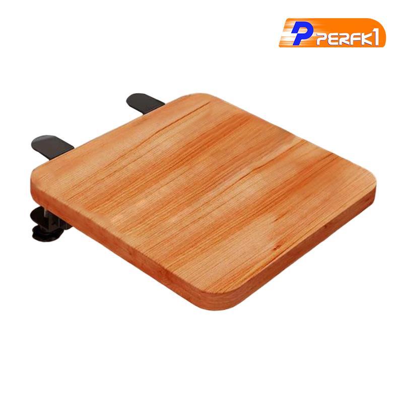 Khay mở rộng gắn bàn có thể gập, hỗ trợ cánh tay, chắc chắn, dùng cho nam nữ