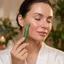 AFTEROF Châm Cứu Bút, Sử Dụng Tại Nhà Nhựa Gua Sha Dụng Cụ, Hình Dạng Thanh Thư Giãn Làm Đẹp Messager Dụng Cụ Trị Liệu Làm Đẹp
