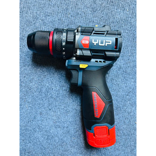 Máy Khoan Pin 16V YUPAI YP16 DR10A 10MM 3 Chức Năng – Khoan, Bắt Vít, Đảo Chiều, Bảo Hành Chính Hãng