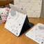 Màu xanh trắng Cub vật liệu bền đẹp phong cách thời trang cao cấp gấp trang điểm gương