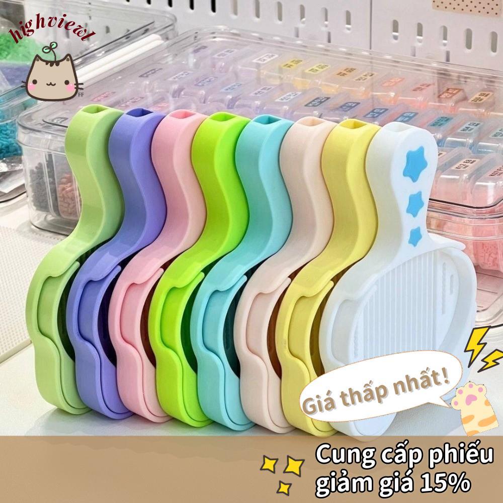 HIGHVIEWLS Khay căn chỉnh cầu chì mini 2.6mm, dụng cụ cầm tay nhựa hình mèo, công cụ cho hạt Perler