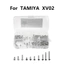 Kim Loại M3 Ốc Vít Bộ Dụng Cụ Sửa Chữa Cho Tamiya XV02 XV-02 1 / 10 RC Xe Ô Tô Phụ Kiện Nâng Cấp