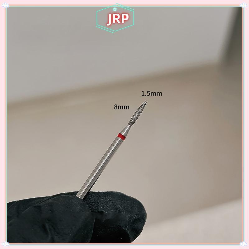JRP Đầu mài móng loại bỏ biểu bì, phụ kiện máy làm móng điện