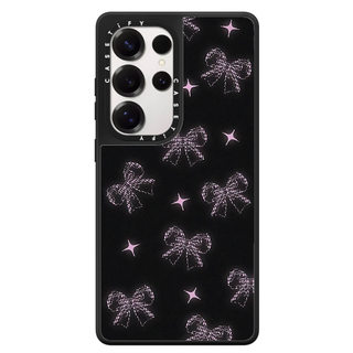 Từ Tính Toàn Màn Hình Nơ Trái Tim Tình Yêu Gương Cứng Phone Case Dành Cho Samsung Galaxy S26 25 24 23 UItra S26 25 24 23 Plus Vỏ Bảo Vệ Chống Sốc
