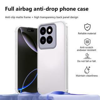 Áp dụng choCase OPPO A6 PRO A6PRO CPH2781 CPH2799 A6 A6X Vỏ điện thoại vỏ mềm bảo vệ trong suốt cao cấp