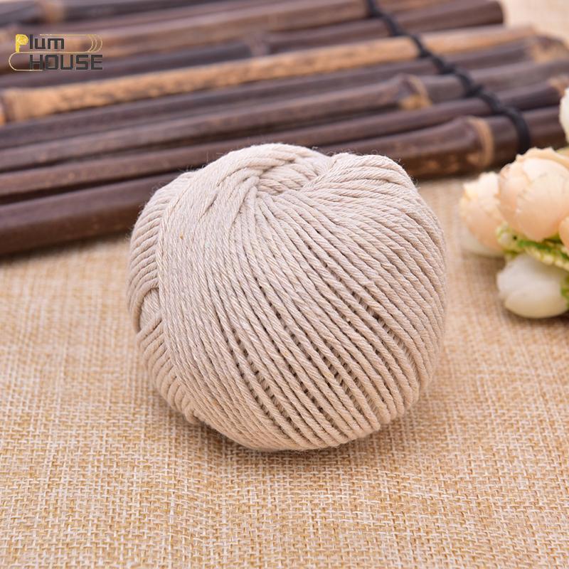 PlumHOUSE Dụng cụ nấu ăn dây buộc xúc xích nướng bằng cotton