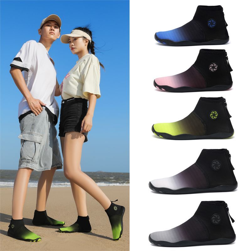 Giày Nam Đi Biển Chống Cát và Trầy Xước, Thích Hợp Lặn Bơi và Vui Chơi Ngoài Trời