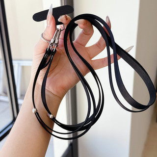Túi dệt cổ điển, dây đeo chéo đa năng dài, chống mất, kẹp điều chỉnh, đeo ngang