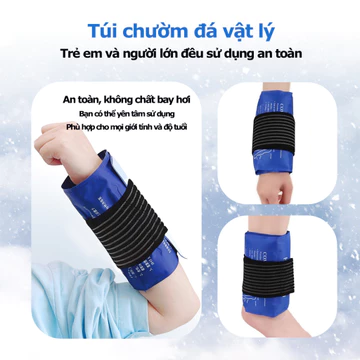 Túi gel chườm nóng lạnh, Túi chườm nóng lạnh đa năng, Túi chườm nóng lạnh và làm ấm cơ thể, Giảm đau