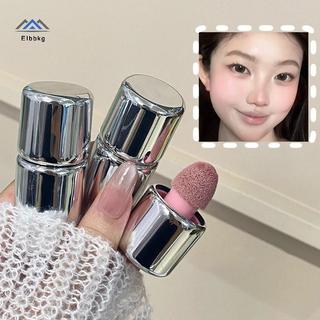 ELBBKG HERORANGE Matte Liquid Blush Water Light Cheek Cream Smooth Blush Big Sponge Brush Head Dễ dàng áp dụng Natural Rouge Makeup mới