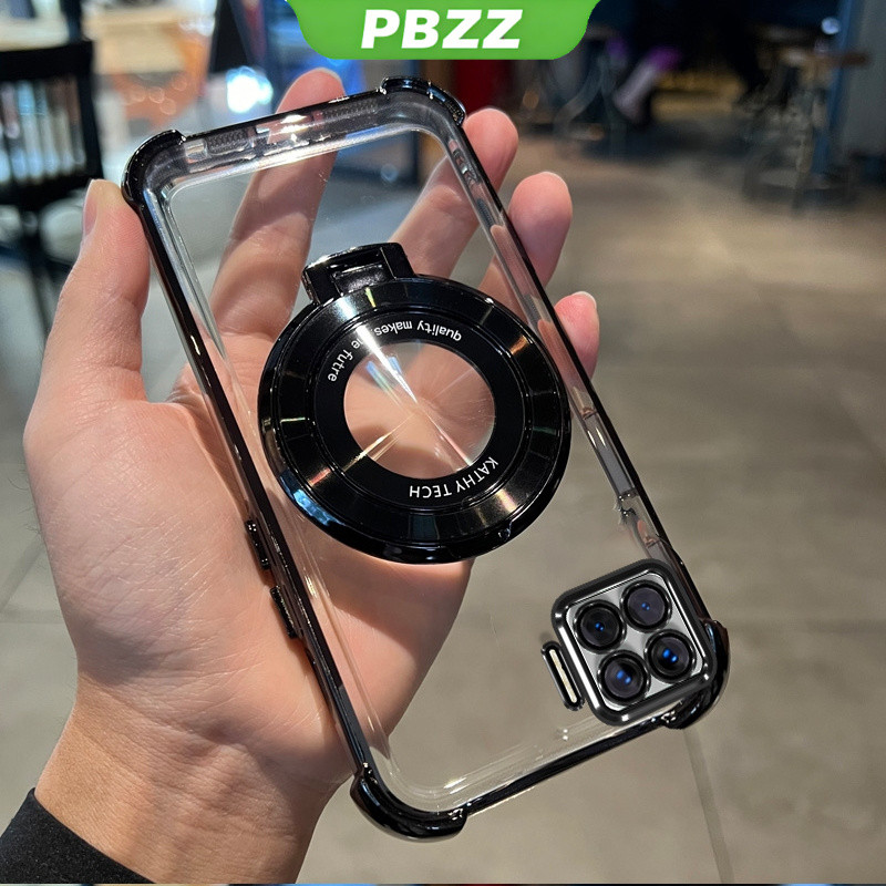 FOR ốp lưng Ốp cho Oppo A93 4G RENO 4F F17 Pro Ốp điện thoại Ốp mềm Ốp chống sốc Silicon thiết kế mới trong suốt thẩm mỹ có giá đỡ sjxwxzj01
