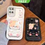 Ốp Lưng Cho OPPO A54 4g Vỏ Điện Thoại Vỏ Mềm Silicon Chống Sốc Thiết Kế Mới Thẩm Mỹ Hoạt Hình Mèo Có Giá Đỡ Cho Gương JTMMZJ01