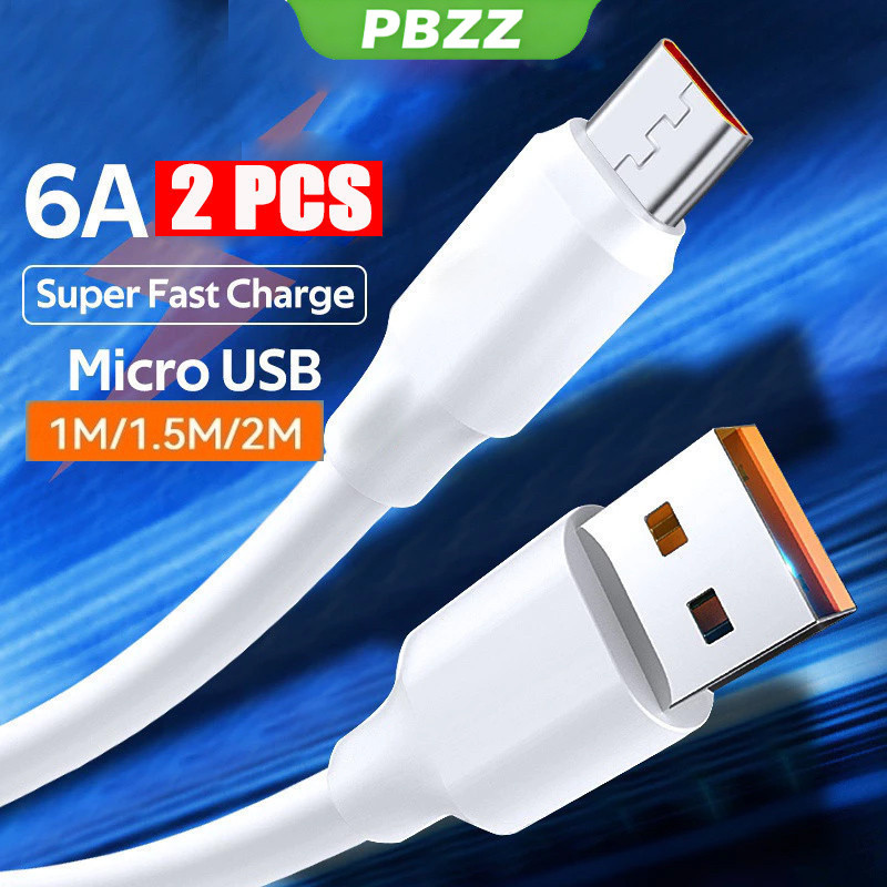 PBZZ CHO REALME c21y realme C25Y Sạc nhanh Cáp Micro USB Sạc 66W MAX 6A Turbo Cáp dữ liệu sạc nhanh SYX01